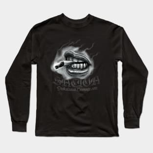 sativa smokin'mouth Long Sleeve T-Shirt